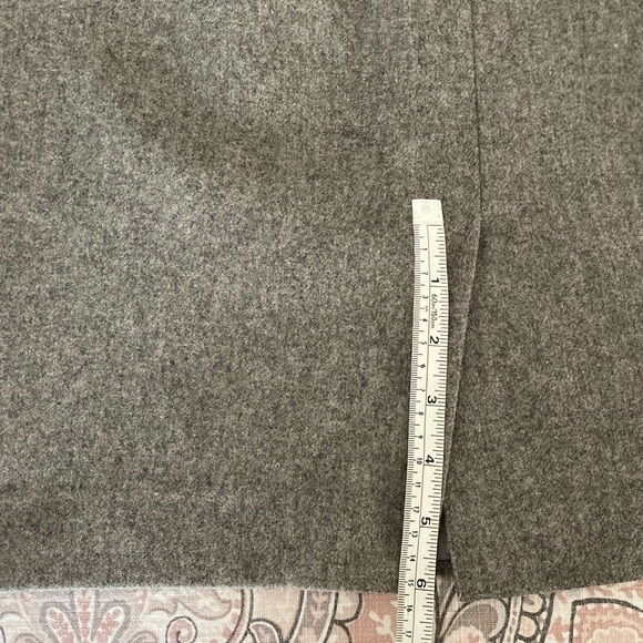 Vintage Lee David Ltd Collection Wool Pencil Skirt - Picture 6 of 11